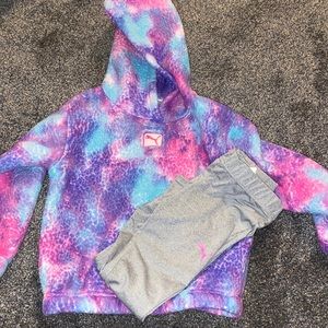 Basically new puma outfit